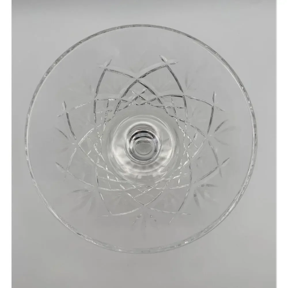 Waterford Crystal INNISFREE Footed Compote 6” Candy Dish Decorative Vintage